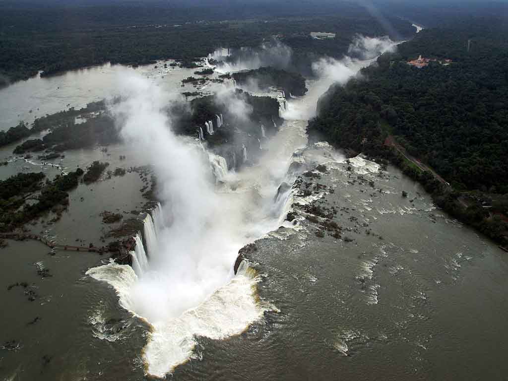 Iguaçu Falls Iguaçu Falls Brazília
