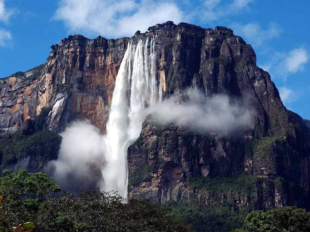 Angel Falls Angel Falls venezuela