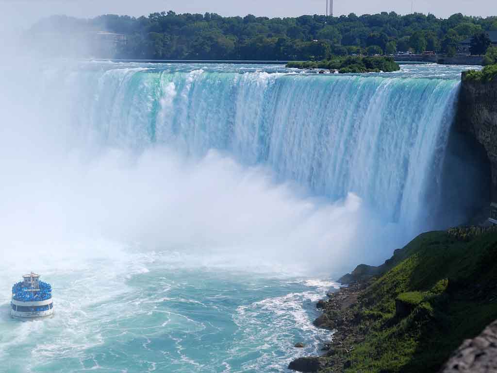 Niagara vízesés Niagara falls kanada
